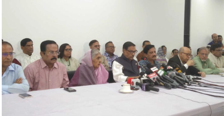 আ. লীগ জনগণের রায় ছাড়া কখনো রাষ্ট্র পরিচালনার দায়িত্ব নেয়নি