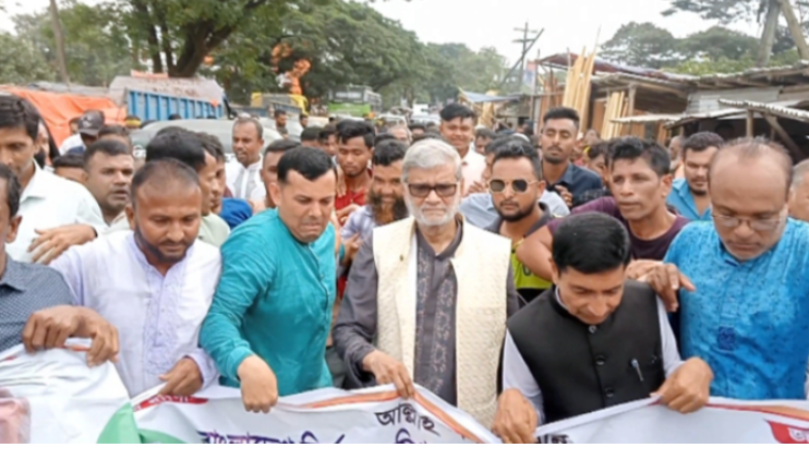 বিএনপি বৈধ সরকারকে সরিয়ে ক্ষমতা দখল করতে চায়: পরিকল্পনামন্ত্রী