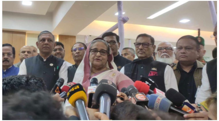 যারা দল হিসেবে সুসংগঠিত না, তারাই নির্বাচন বানচালের চেষ্টা করছে