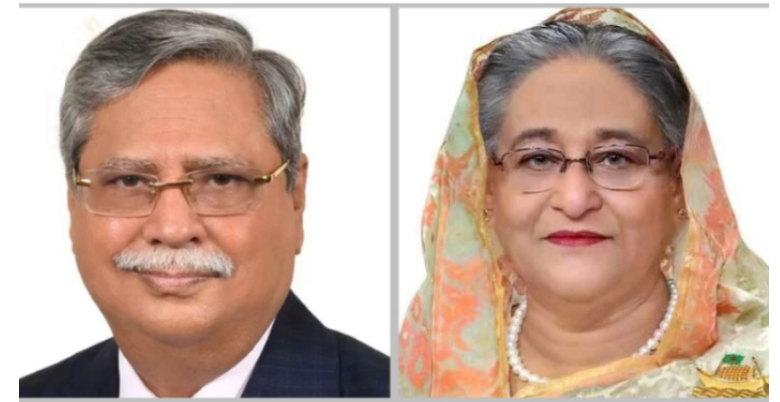 রাষ্ট্রপতির সঙ্গে সাক্ষাৎ করলেন প্রধানমন্ত্রী