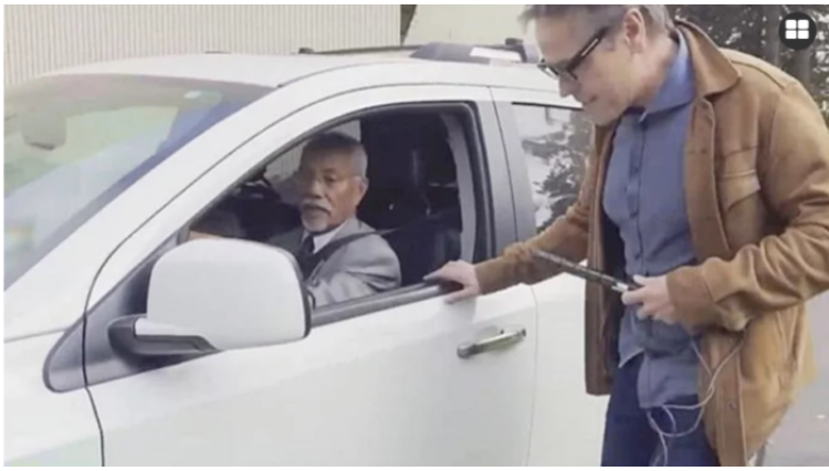 বঙ্গবন্ধুর খুনি নূর চৌধুরীর দেখা মিললো টরোন্টোতে