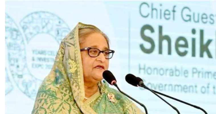 বাংলাদেশে বৃহত্তর বিদেশি বিনিয়োগ চান প্রধানমন্ত্রী