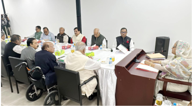 কার কত দম আওয়ামী লীগ সেটাও দেখতে চায়: প্রধানমন্ত্রী