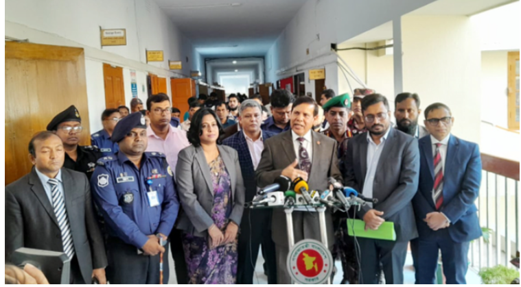 বিএনপির ব্যাপারে নির্বাচন কমিশনের কিছু করার নেই ইসি হাবিব