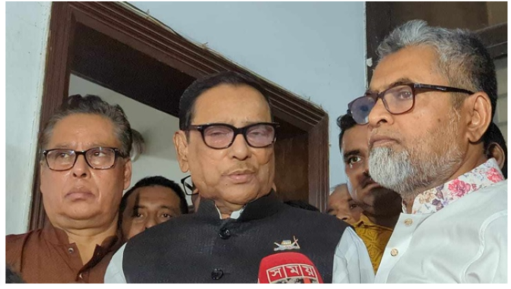 প্রয়োজন না হলে জোট নয়: ওবায়দুল কাদের