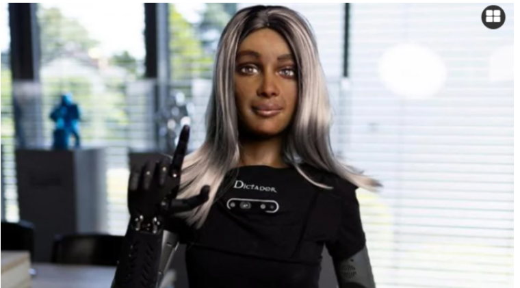 পৃথিবীর প্রথম কৃত্রিম বুদ্ধিমত্তা সিইও মিকা