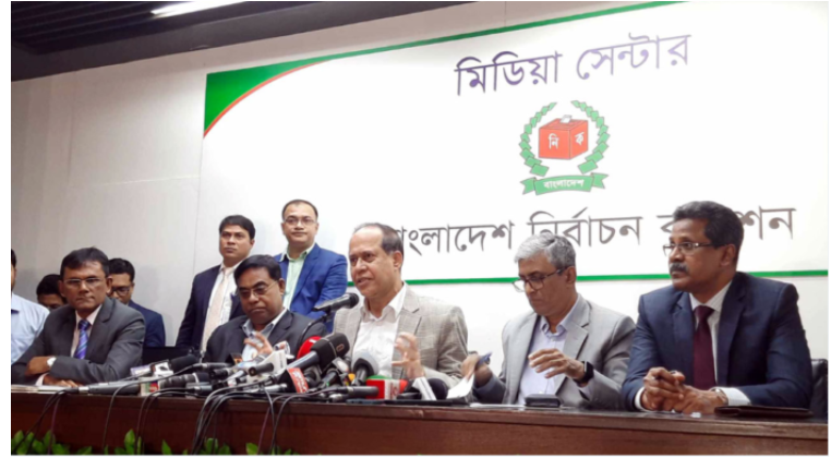 বিএনপির নির্বাচনে আসা জাতির জন্য সৌভাগ্যের হবে : সিইসি