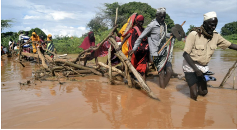 সোমালিয়ায় বৃষ্টি-বন্যায় নিহত বেড়ে ১০০
