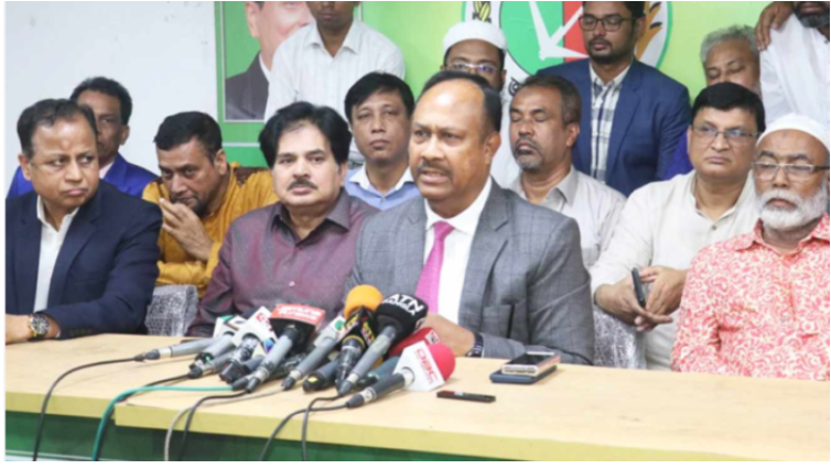 রওশন এরশাদ ও জিএম কাদেরের বৈঠকের বিষয়ে জানেন না চুন্নু