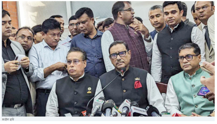 নির্বাচনে স্বতন্ত্র প্রার্থীর অনুমতি দলের প্রয়োজনে : কাদের