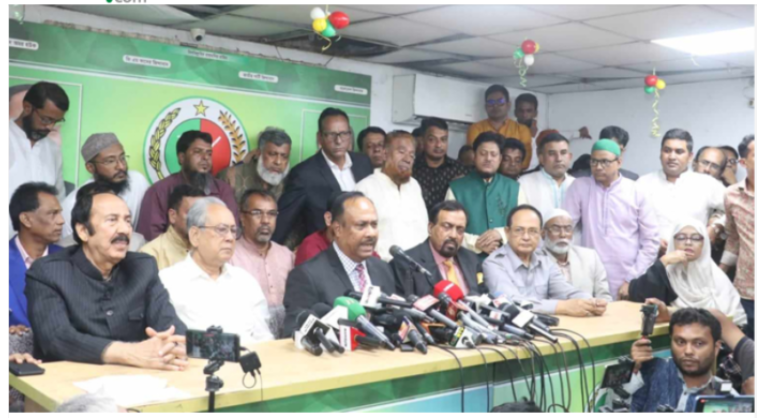 ২৮৯ আসনে জাতীয় পার্টির প্রার্থী তালিকা ঘোষণা