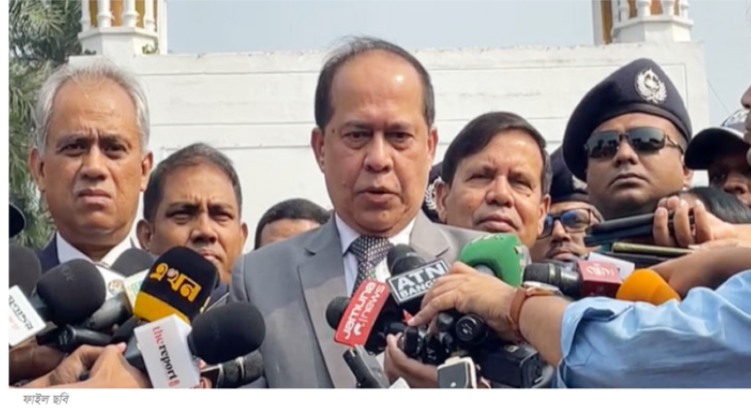 নির্বাচন নিয়ে দেশ একটা বিশ্বাস-অবিশ্বাসের দোলাচলে আছে: সিইসি