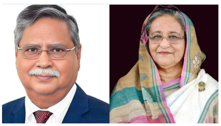 ফিলিস্তিনের প্রতি রাষ্ট্রপতি ও প্রধানমন্ত্রীর সমর্থন পুনর্ব্যক্ত