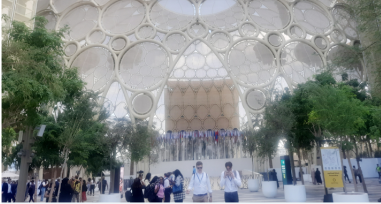 দুবাইয়ে বিশ্ব জলবায়ু সম্মেলন শুরু