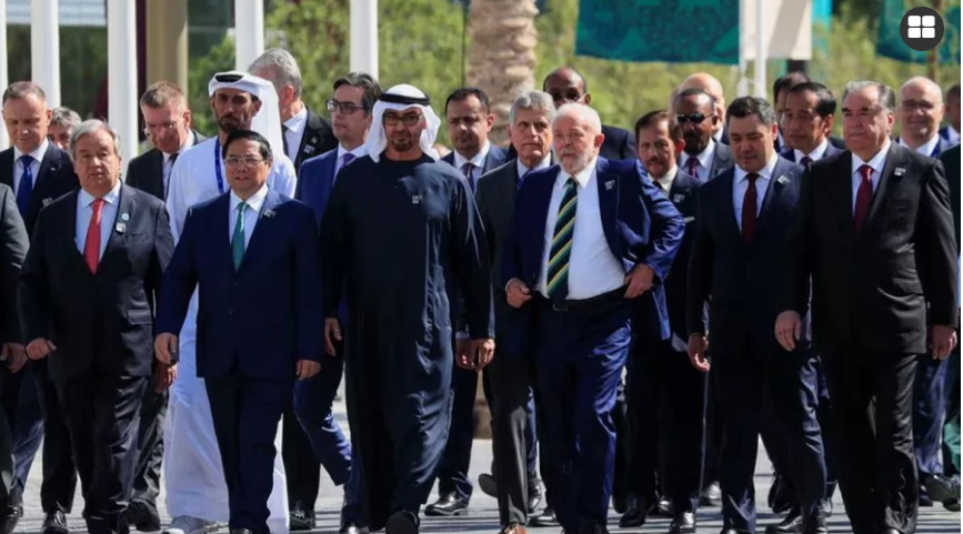 কপ-২৮ সম্মেলন নবায়নযোগ্য শক্তির ব্যবহার ৩ গুণ বাড়াতে আলোচনা