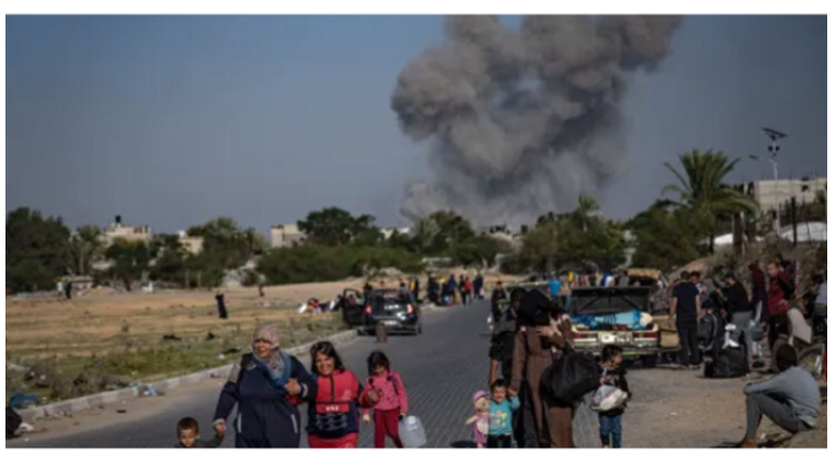 ২৪ ঘণ্টায় ৭ শতাধিক ফিলিস্তিনি নিহত