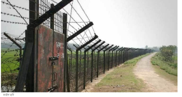 বড়শশী সীমান্তে বাংলাদেশি যুবক গুলিবিদ্ধ