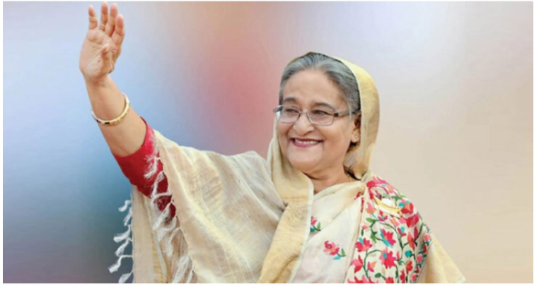 বিশ্বের ১০০ প্রভাবশালী নারীর তালিকায় শেখ হাসিনা ৪৬তম