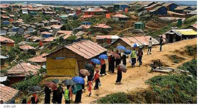 রোহিঙ্গা ক্যাম্পে দফায় দফায় গোলাগুলি, নিহত ৪