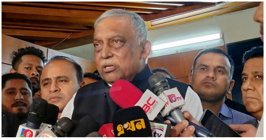 নির্বাচনকে অস্থিতিশীল করার জন্য একটি পক্ষ সচেষ্ট থাকে