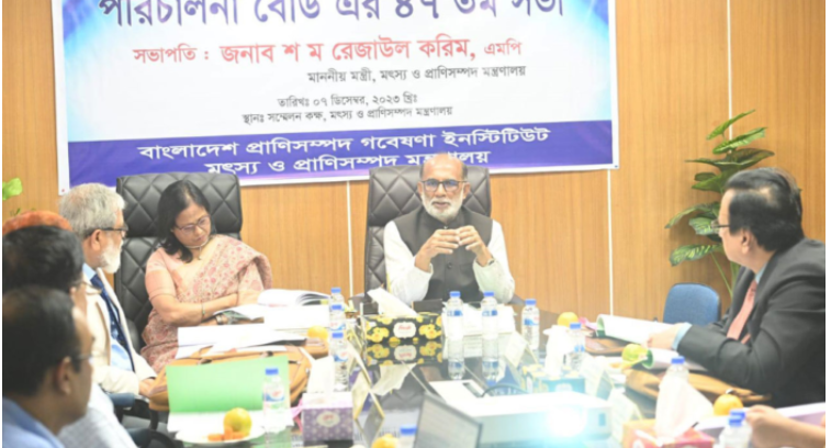 জলবায়ুসহিষ্ণু প্রাণিসম্পদ উৎপাদনে সরকার অত্যন্ত গুরুত্ব দিচ্ছে