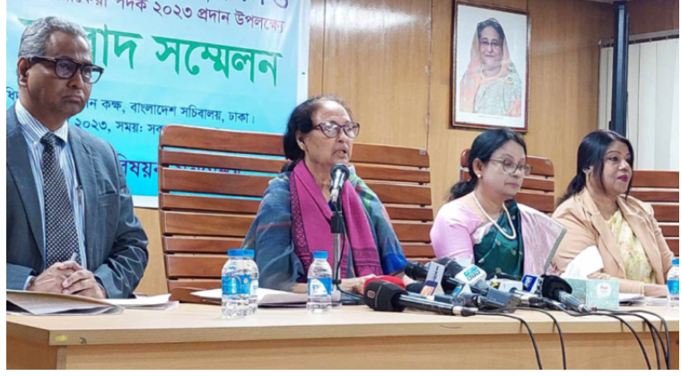 বেগম রোকেয়া পদক পাচ্ছেন পাঁচ বিশিষ্ট নারী