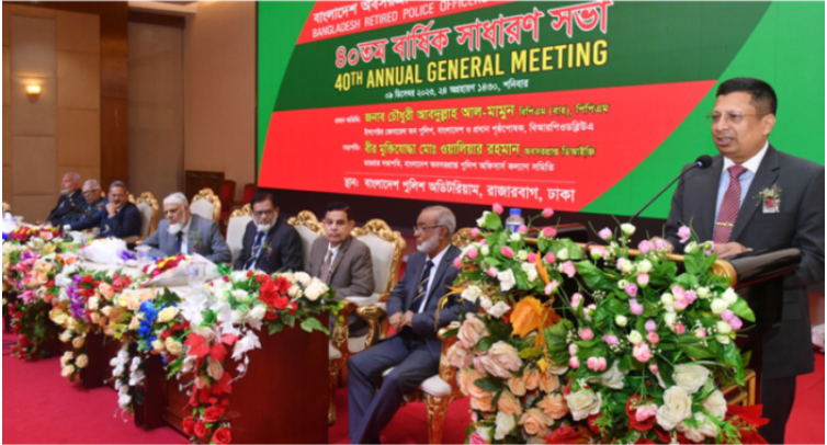 জনগণের সেবক হওয়ার লক্ষ্যে পুলিশ এগিয়ে যাচ্ছে: আইজিপি