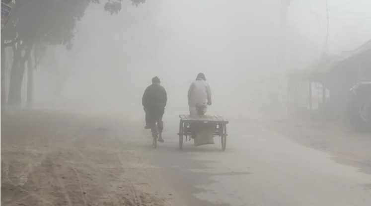 বদলগাছীতে তাপমাত্রা নামল ১১.৪ ডিগ্রিতে