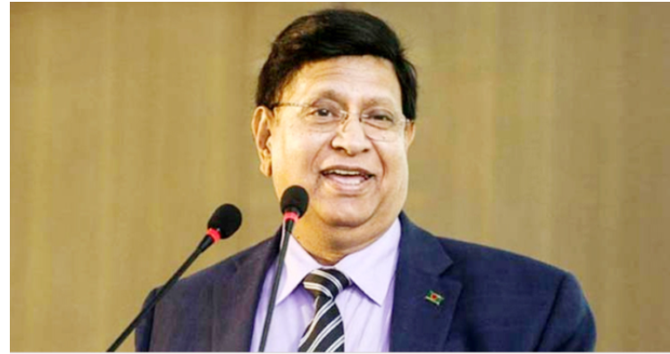 যুক্তরাষ্ট্র বিএনপির প্রতি যথেষ্ট অসন্তুষ্ট: পররাষ্ট্রমন্ত্রী