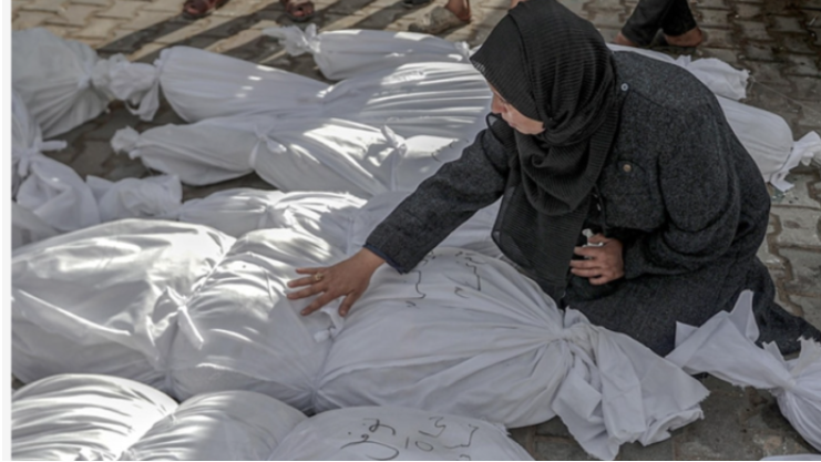 গাজায় নিহতের সংখ্যা বেড়ে ১৮,৬০০