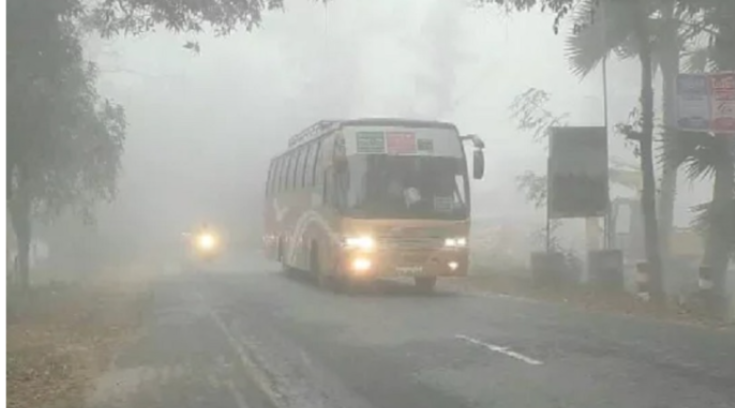 দেশের সর্বনিম্ন তাপমাত্রা তেঁতুলিয়ায় ১০.৩ ডিগ্রি