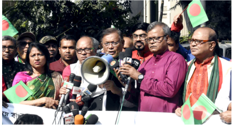 বিএনপি-জামায়াত নব্য হানাদার বাহিনী হিসেবে আবির্ভূত: তথ্যমন্ত্রী