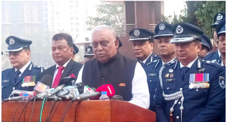 বিজয় মিছিলে নির্বাচনবিরোধী কর্মকাণ্ড করা যাবে না স্বরাষ্ট্রমন্ত্রী