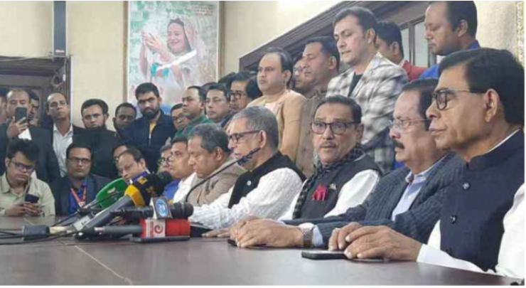 জাতীয় পার্টির সঙ্গে সমঝোতা হয়েছে, বিকেলের মধ্যে ফাইনাল: কাদের