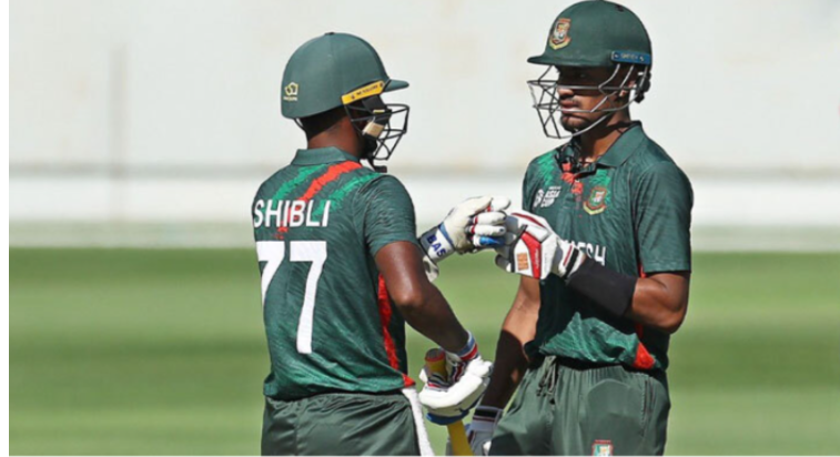 অনূর্ধ্ব-১৯ এশিয়া কাপ চ্যাম্পিয়ন বাংলাদেশ