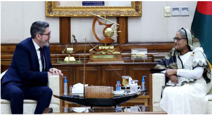 কসোভোর সাথে দ্বিপাক্ষিক বাণিজ্য বাড়াতে চান প্রধানমন্ত্রী