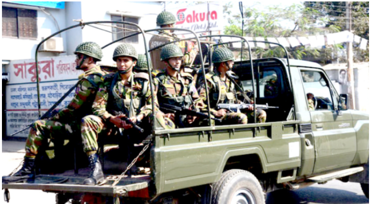 ২৯ ডিসেম্বর থেকে ১০ জানুয়ারি সেনা মোতায়েন চেয়ে ইসির চিঠি