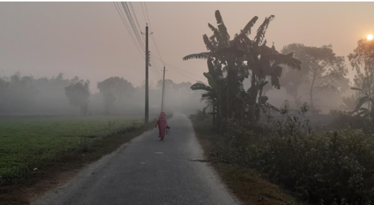 পঞ্চগড়ের তাপমাত্রা নামল ৯.৭ ডিগ্রিতে