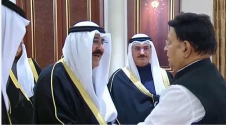 কুয়েতের নতুন আমিরকে বাংলাদেশ সফরের আমন্ত্রণ