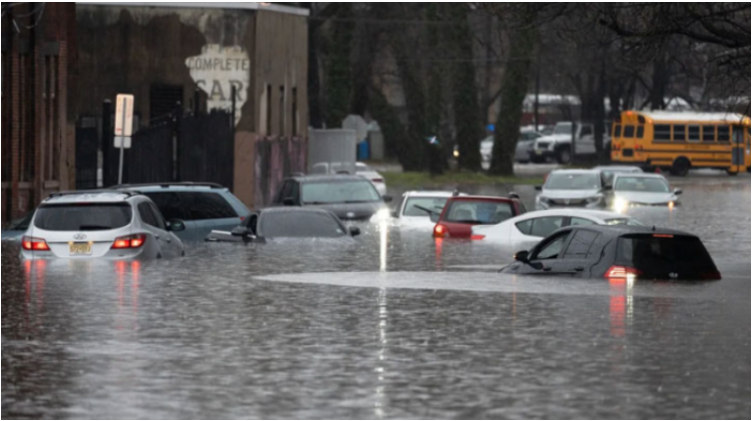 যুক্তরাষ্ট্রে ঝড়ে ৪ জনের মৃত্যু