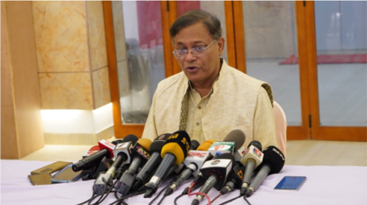 বিএনপির নির্বাচন বর্জনের ডাক ফিউজ হয়ে গেছে : তথ্যমন্ত্রী