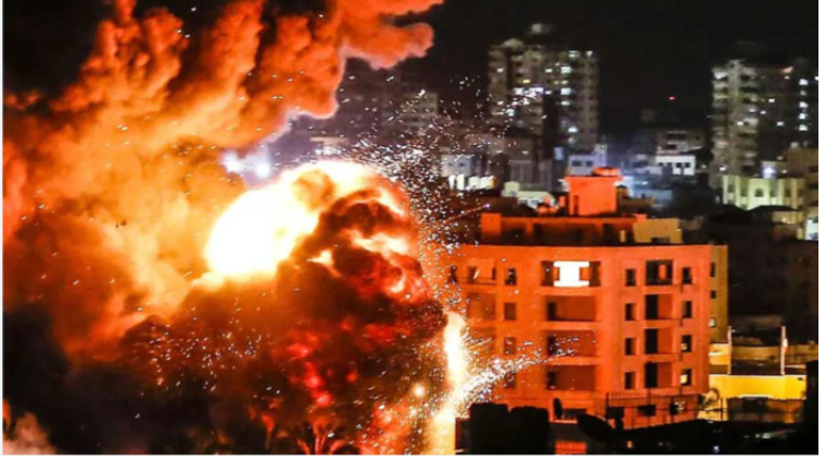 ইসরায়েলি হামলায় ৪৮ ঘণ্টায় গাজায় প্রাণ গেছে ৩৯০ জনের