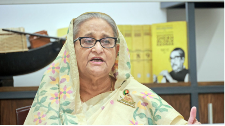 মানুষ পুড়িয়ে নির্বাচন বন্ধ করা যাবে না : প্রধানমন্ত্রী