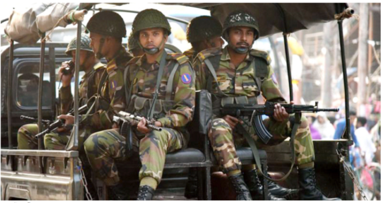 ২৯ ডিসেম্বর নয়, সেনাবাহিনী নামবে ৩ জানুয়ারি