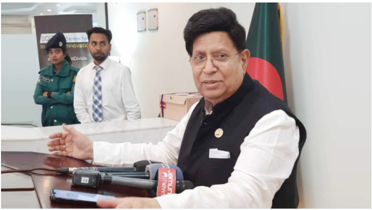 যুক্তরাষ্ট্র ভিসানীতি প্রয়োগ করলে খুশি হবেন মোমেন