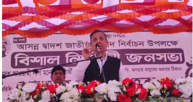 বিএনপি ভোট ছাড়াই পাস করার সংস্কৃতিতে বিশ্বাস করে : আইনমন্ত্রী