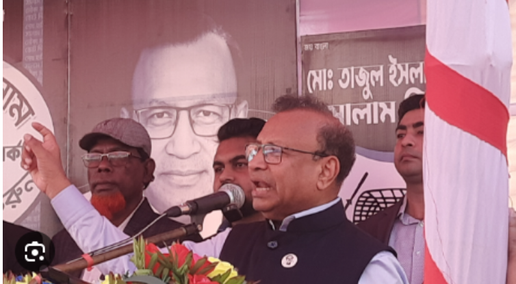 ৭ জানুয়ারি নির্বাচন হবেই, কেউ বাধা দিতে পারবে না : তাজুল ইসলাম