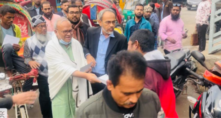 ভয় দেখিয়ে মানুষকে ভোটকেন্দ্রে নেওয়া যাবে না: রিজভী