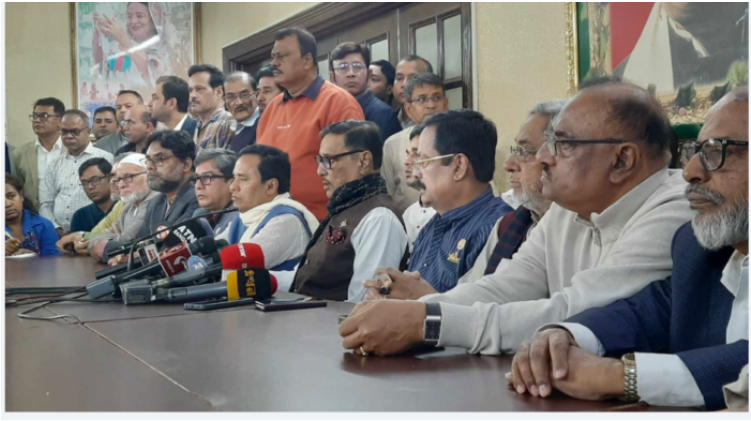 বিএনপি ভয়ংকর গুপ্ত হামলার প্রস্তুতি নিচ্ছে : ওবায়দুল কাদের