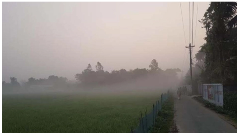 দেশের সর্বনিম্ন তাপমাত্রা তেঁতুলিয়ায় ১১.৩ ডিগ্রি